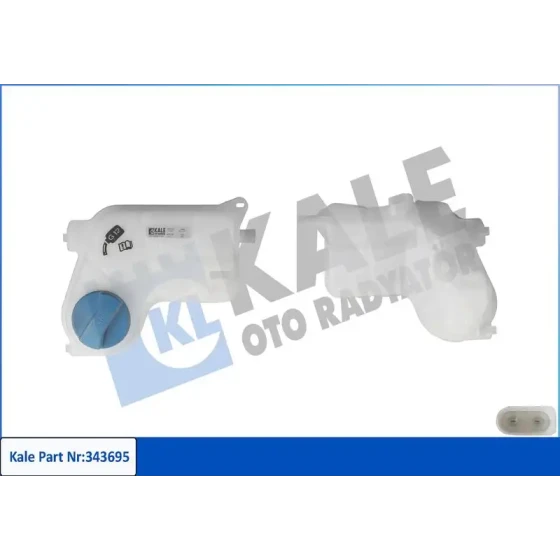 KALE Yedek Su Deposu – 343695 / OEM 7H0121407C ürün görseli