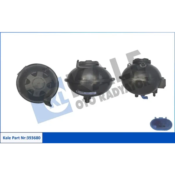 KALE Yedek Su Deposu – 393680 / OEM 17137823544
