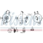 Nissens Yedek Su Deposu – 996167 / OEM 17138742660