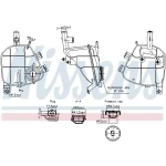 Nissens Yedek Su Deposu – 996202 / OEM A1645000049