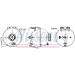Nissens Yedek Su Deposu – 996309 / OEM A9105010400