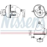 Nissens Yedek Su Deposu – 996317 / OEM 17138610661