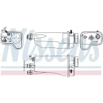 Nissens Yedek Su Deposu – 996361 / OEM 17111436381