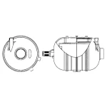 Mahle Yedek Su Deposu – CRT10000S / OEM 1307WK