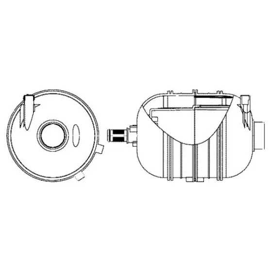 Mahle Yedek Su Deposu – CRT10000S / OEM 1307WK ürün görseli