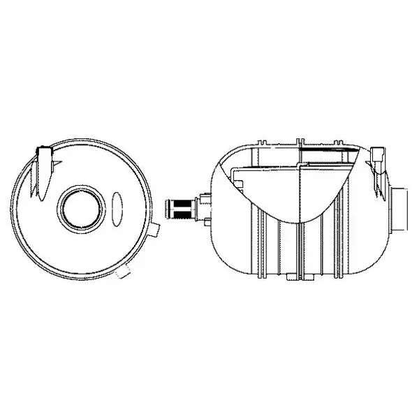 Mahle Yedek Su Deposu – CRT10000S / OEM 1307WK