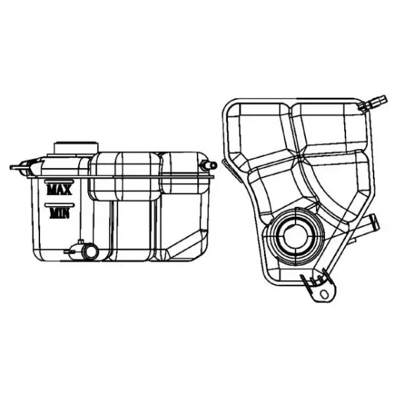 Mahle Yedek Su Deposu – CRT133000S ürün görseli