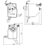 Mahle Yedek Su Deposu – CRT205000S / OEM 17137542986