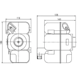 Mahle Yedek Su Deposu – CRT206000S