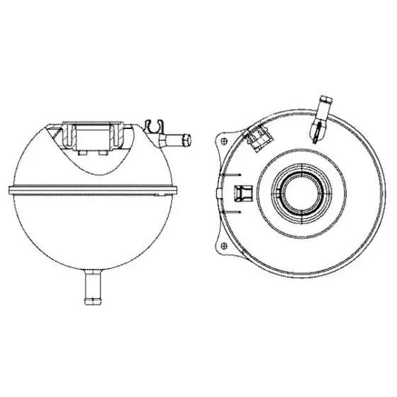 Mahle Yedek Su Deposu – CRT23000S / OEM 701121407C ürün görseli