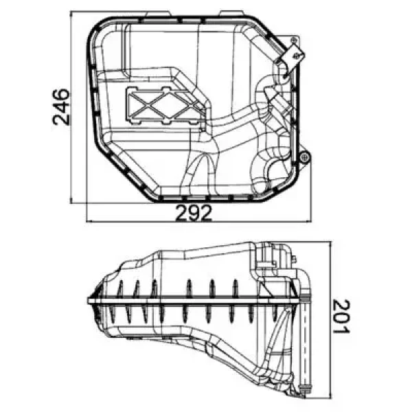 Mahle Yedek Su Deposu – CRT9000S
