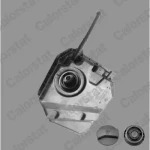 Calorstat Vernet Yedek Su Deposu – ET0066C1 / OEM 7L0121407F