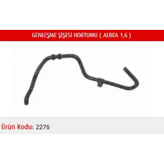 Master Yedek Su Deposu Hortumu – M2276 / OEM 46779418 ürün görseli