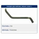 Master Yedek Su Deposu Hortumu – M2726 / OEM 7700437606
