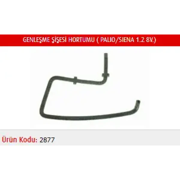 Master Yedek Su Deposu Hortumu – M2877 / OEM 46464286